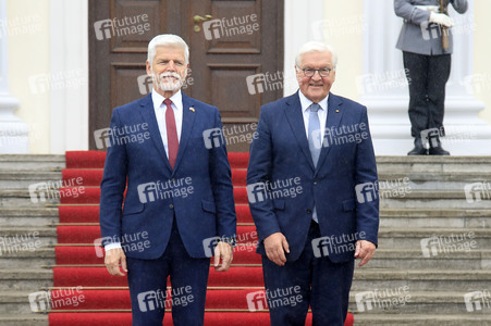 Empfang des Präsidenten der Tschechischen Republik in Berlin