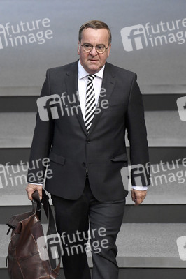 19 Sitzung des Deutschen Bundestages in Berlin