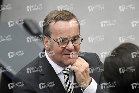 19 Sitzung des Deutschen Bundestages in Berlin