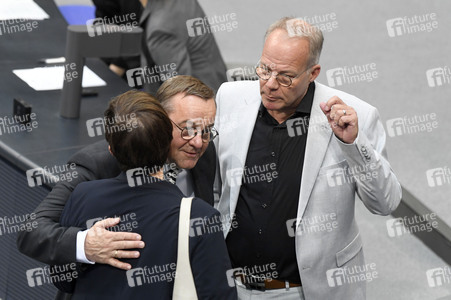 19 Sitzung des Deutschen Bundestages in Berlin