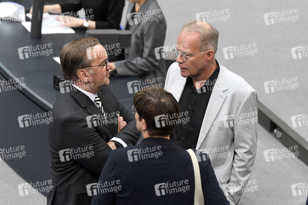 19 Sitzung des Deutschen Bundestages in Berlin