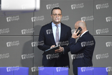 19 Sitzung des Deutschen Bundestages in Berlin