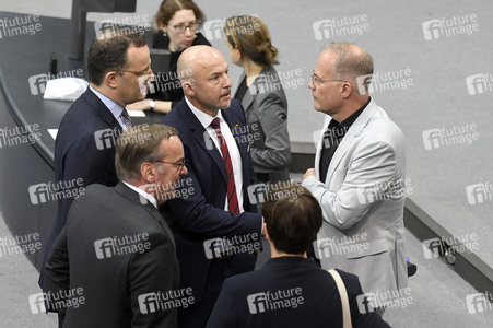 19 Sitzung des Deutschen Bundestages in Berlin