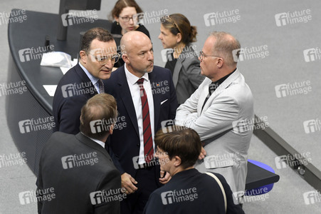 19 Sitzung des Deutschen Bundestages in Berlin