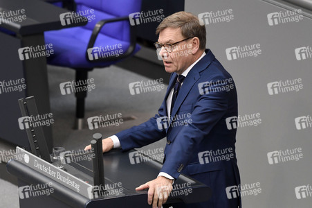 19 Sitzung des Deutschen Bundestages in Berlin