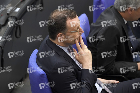 19 Sitzung des Deutschen Bundestages in Berlin