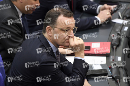 19 Sitzung des Deutschen Bundestages in Berlin