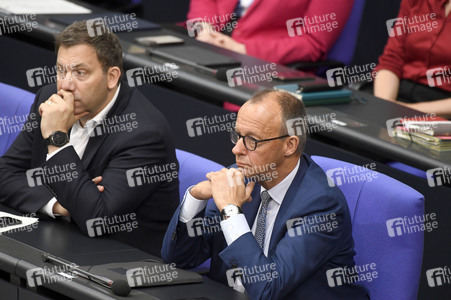 19 Sitzung des Deutschen Bundestages in Berlin