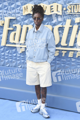 Filmpremiere 'The Fantastic Four: First Steps' in London