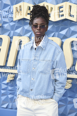 Filmpremiere 'The Fantastic Four: First Steps' in London