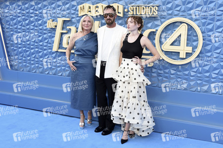 Filmpremiere 'The Fantastic Four: First Steps' in London