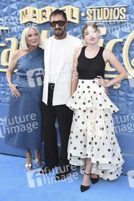 Filmpremiere 'The Fantastic Four: First Steps' in London