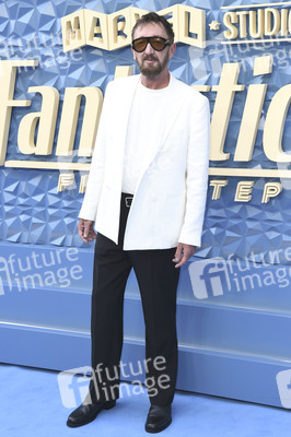 Filmpremiere 'The Fantastic Four: First Steps' in London