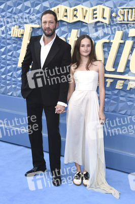 Filmpremiere 'The Fantastic Four: First Steps' in London