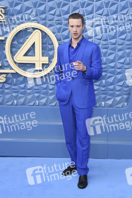 Filmpremiere 'The Fantastic Four: First Steps' in London