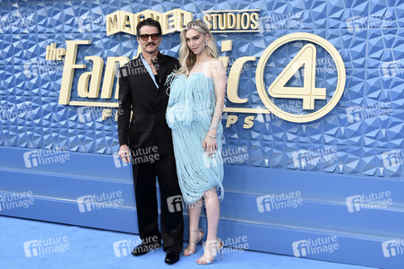 Filmpremiere 'The Fantastic Four: First Steps' in London