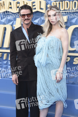 Filmpremiere 'The Fantastic Four: First Steps' in London