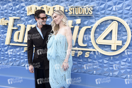 Filmpremiere 'The Fantastic Four: First Steps' in London