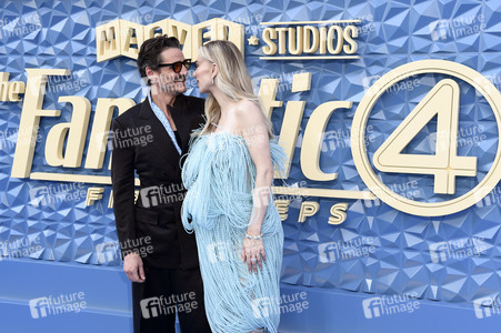 Filmpremiere 'The Fantastic Four: First Steps' in London