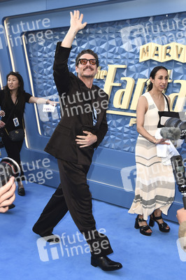 Filmpremiere 'The Fantastic Four: First Steps' in London