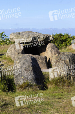 Die Megalithanlage Harhoog in Keitum