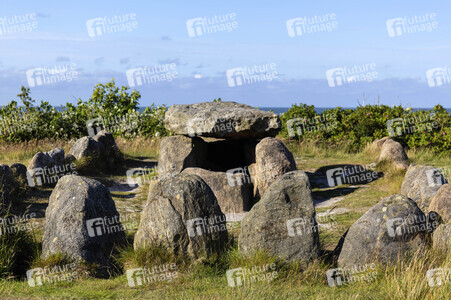 Die Megalithanlage Harhoog in Keitum