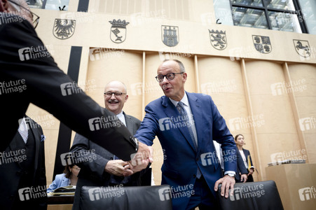 1056. Bundesratssitzung in Berlin
