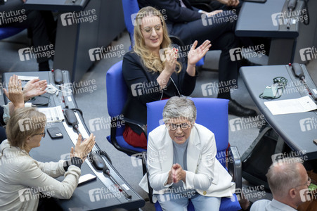 19 Sitzung des Deutschen Bundestages in Berlin