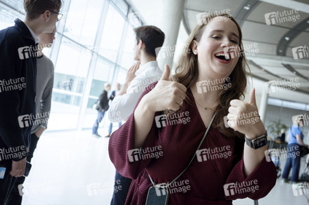 19 Sitzung des Deutschen Bundestages in Berlin
