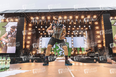 Konzert von Andreas Gabalier in Erfurt