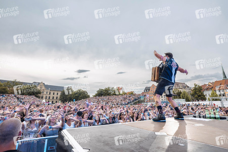 Konzert von Andreas Gabalier in Erfurt