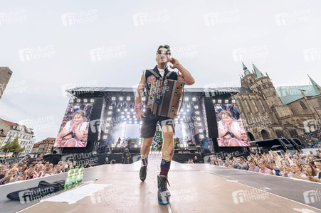 Konzert von Andreas Gabalier in Erfurt