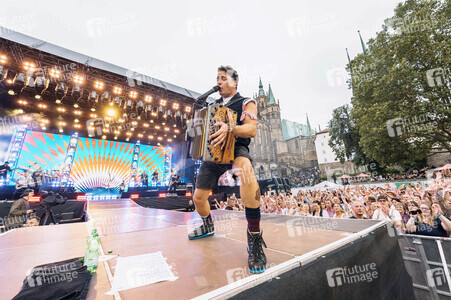 Konzert von Andreas Gabalier in Erfurt