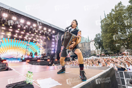 Konzert von Andreas Gabalier in Erfurt