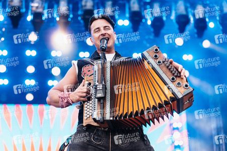 Konzert von Andreas Gabalier in Erfurt