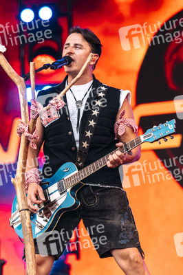 Konzert von Andreas Gabalier in Erfurt