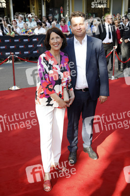 Festspielpremiere 'See aus Asche - Das Lied der Nibelungen' in Worms