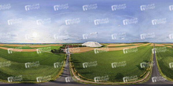 Abraumhalde Wetterberg in Giesen