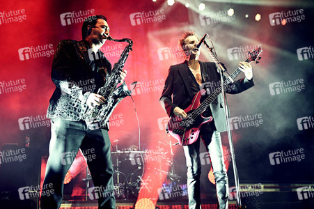 Konzert von Duran Duran in Düsseldorf