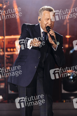 Konzert von Roland Kaiser in Erfurt