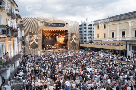 Konzertreihe 'Moon&Stars 2025' in Locarno