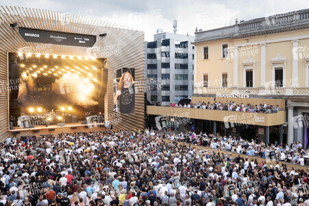 Konzertreihe 'Moon&Stars 2025' in Locarno