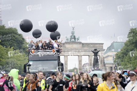 Rave the Planet 2025 in Berlin