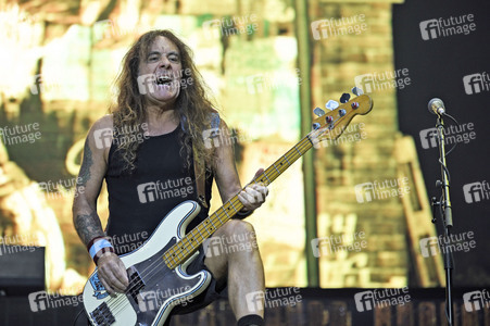 Konzert von Iron Maiden in Gelsenkirchen