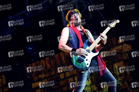 Konzert von Iron Maiden in Gelsenkirchen