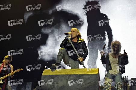 Konzert von Iron Maiden in Gelsenkirchen