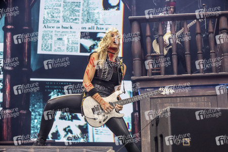 Konzert von Alice Cooper in Hannover