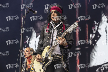 Konzert von Alice Cooper in Hannover