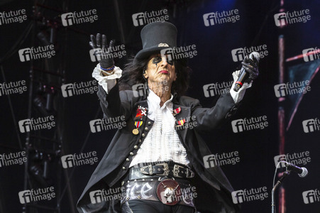 Konzert von Alice Cooper in Hannover