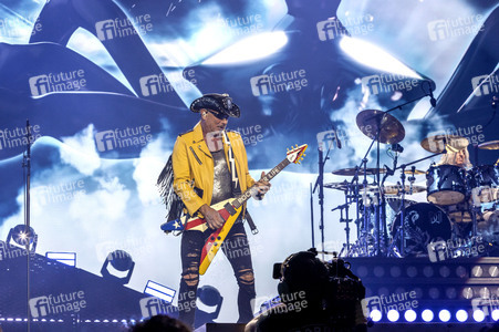 Jubiläumskonzert von den Scorpions in Hannover